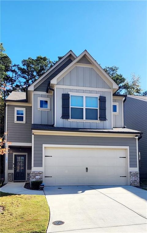 A home in Buford