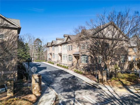 A home in Atlanta