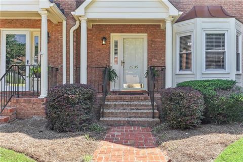 A home in Alpharetta