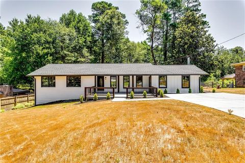 3122 Vandiver Drive Marietta GA 30066