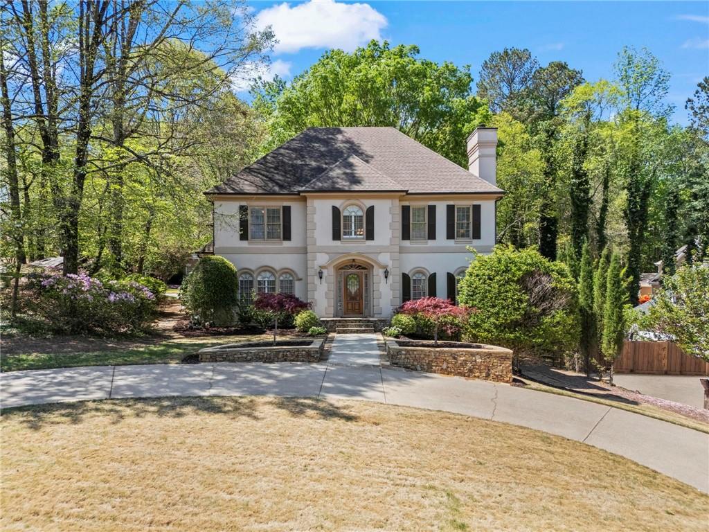9860 Hunt Club Way, Johns Creek, Georgia image 2