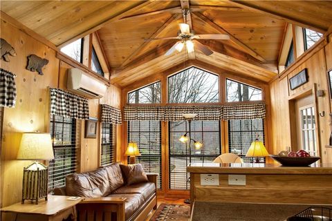 A home in Cleveland