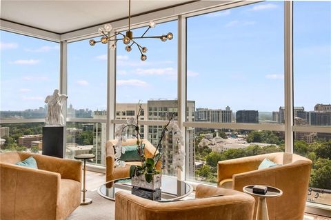 Condo For Sale - 3325 Piedmont Road #2205<br/> Fulton County, Atlanta, GA 30305