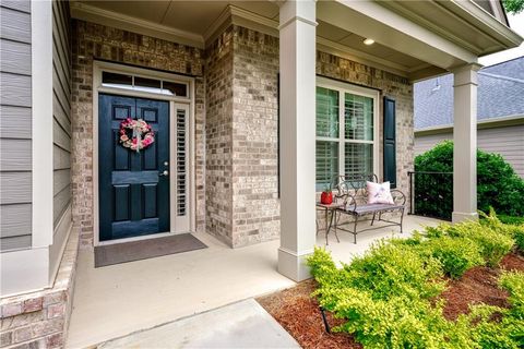 A home in Alpharetta