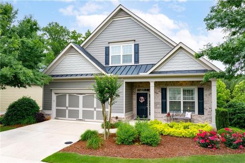 A home in Alpharetta