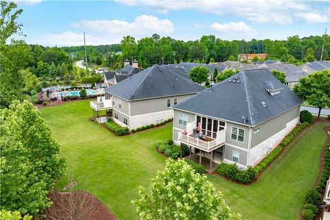 A home in Alpharetta