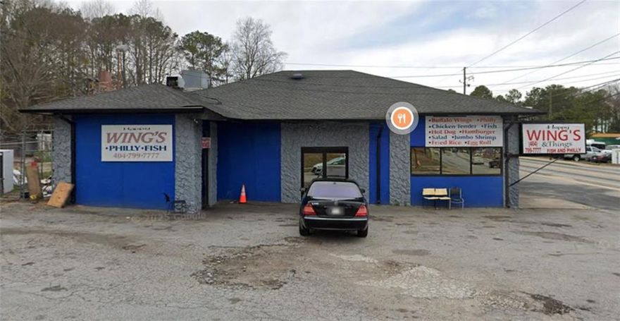 Introducing 2760 Donald Lee Hollowell Pkwy NW | Atlanta, GA 30318 - Positioned just steps from Atlanta’s transformative  Bowen Homes redevelopment!

Prime Commercial Property & Turnkey Business Opportunity Adjacent to $63M Bowen Homes Redevelopment, this is a rare opportunity to acquire both a fully operational restaurant business and a versatile commercial building in one of the city’s most active growth corridors.

The property includes the Happy Wings restaurant, a well-known neighborhood establishment being sold with all kitchen equipment and furnishings, offering immediate income potential or an ideal platform for a new owner-operator concept.

In addition to the restaurant space, the building features a boutique storefront fronting Donald Lee Hollowell Parkway, perfect for retail, salon, or office use, and a separate barbershop suite that can be easily adapted for a variety of uses—creative studio, service business, or expansion space.

This property sits along a high-visibility corridor with excellent traffic counts, easy access to major arterials, and proximity to the city’s westside revitalization projects, making it an exceptional investment or owner-user opportunity.

Don’t miss this chance to own a commercial space in the heart of Atlanta’s westside renaissance - schedule a tour today to explore the potential of 2760 Donald Lee Hollowell!

Please send POF/Pre approval to the listing agent, prior to scheduling a showing.