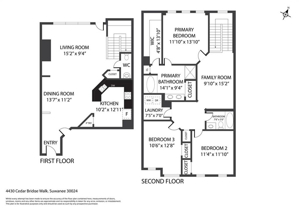 4430 Cedar Bridge Walk, Suwanee, Georgia image 21