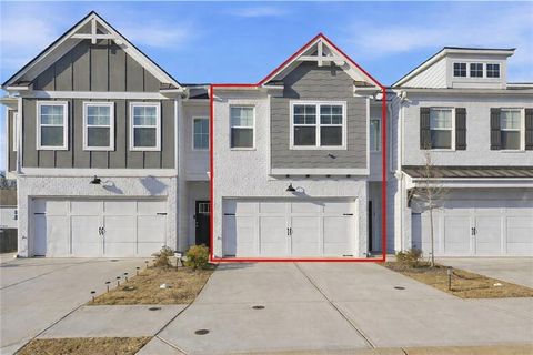 Townhouse For Sale - 1884 Aron Lane<br/> Conyers, GA 30013