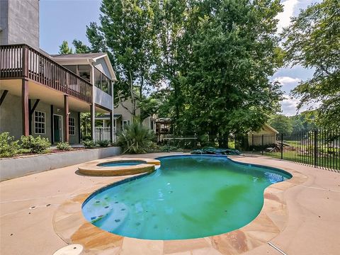 A home in Newnan