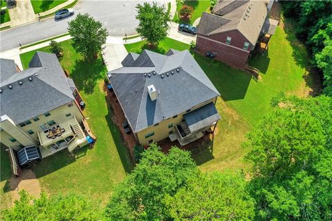 A home in Hoschton