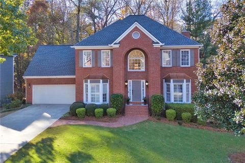 A home in Marietta