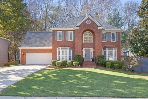 A home in Marietta