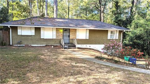 A home in Atlanta