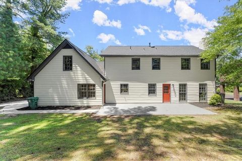 A home in Stone Mountain