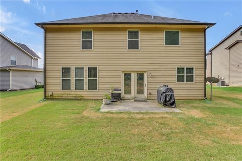 A home in Dacula