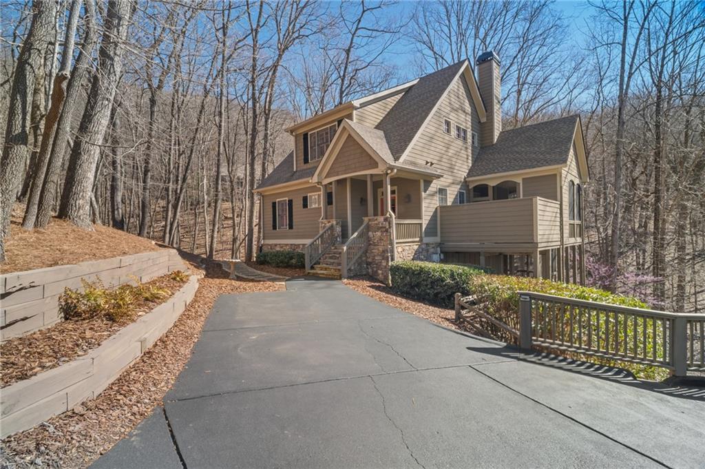 2074 Valley View Drive, Big Canoe, Georgia image 1
