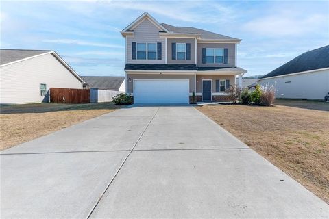 A home in Calhoun