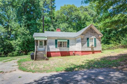 A home in Porterdale