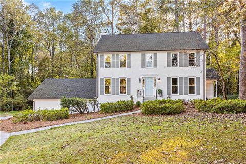 A home in Marietta