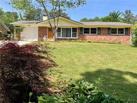 Homes For Sale - 2450 Wentworth Drive<br/> Dekalb County, Atlanta, GA 30345