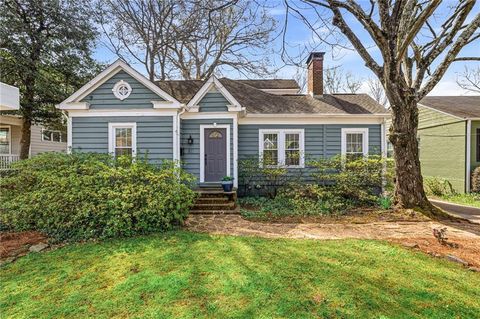 Photo of 811 E Ponce De Leon Avenue, Decatur, GA 30030 (MLS # 7741499)