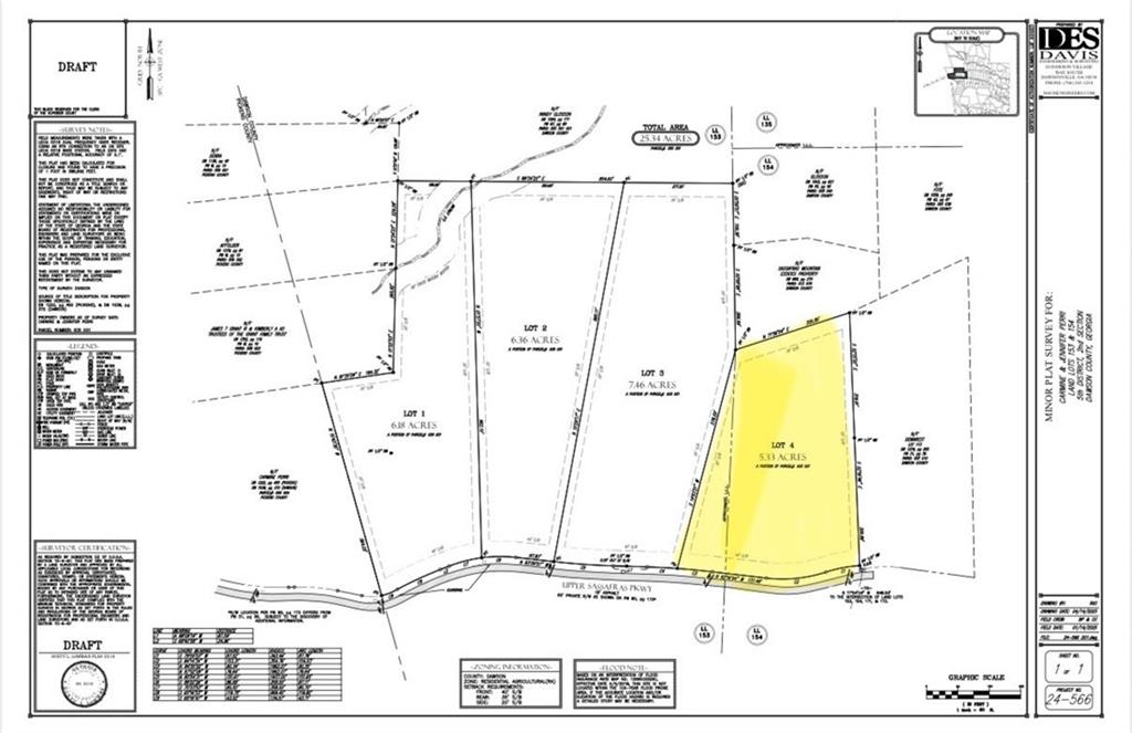 Lot 04 Upper Sassafras Parkway, Jasper, Georgia image 2