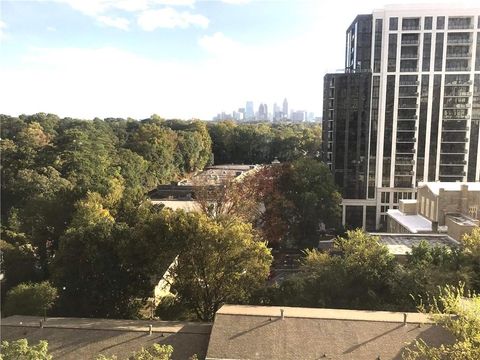 A home in Atlanta