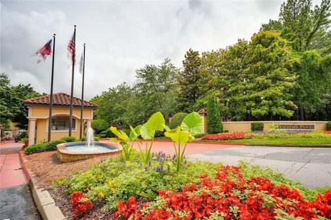 A home in Atlanta