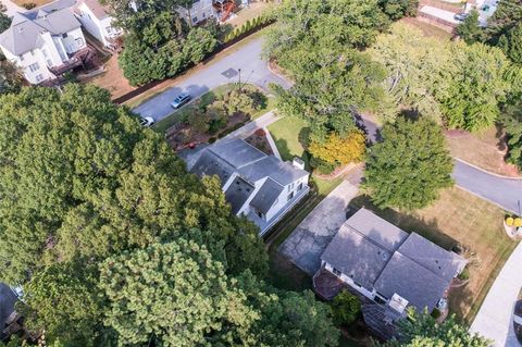 A home in Marietta