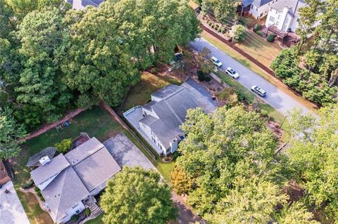 A home in Marietta