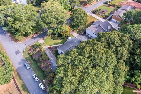 A home in Marietta