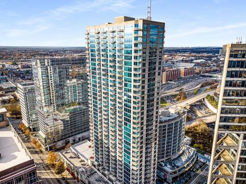 Photo of 400 W Peachtree Street NW #3402, Atlanta, GA 30308 (MLS # 7711544)