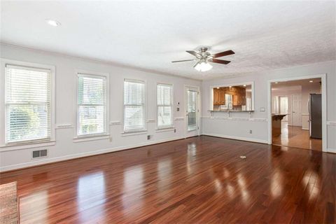 A home in Stone Mountain