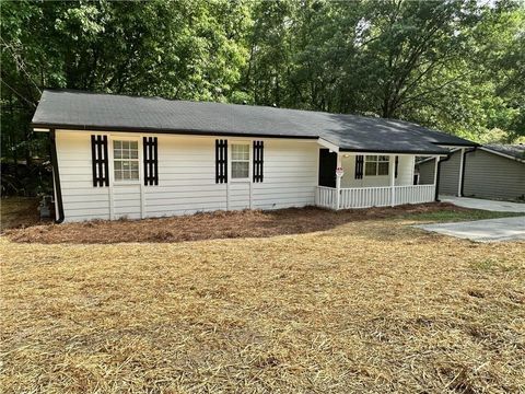 A home in Conyers