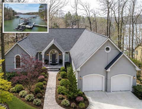Homes For Sale - 9155 Bay Pointe Drive<br/> Gainesville, GA 30506
