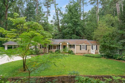 Homes For Rent - 2986 Mornington Drive<br/> Atlanta, GA 30327