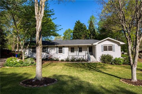 5132 Foxwood Court Atlanta GA 30360