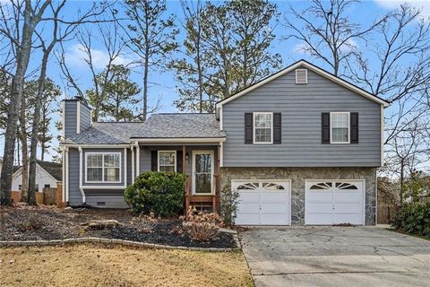 Photo of 1003 Darvin Lane NW, Kennesaw, GA 30144 (MLS # 7721653)