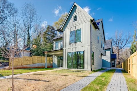 Multifamily For Rent - 1239 Plaza Avenue #B<br/> Atlanta, GA 30310