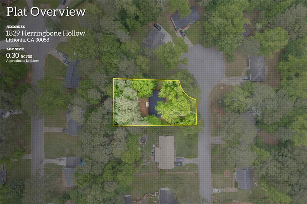 1829 Herringbone Hollow, Lithonia, Georgia image 22