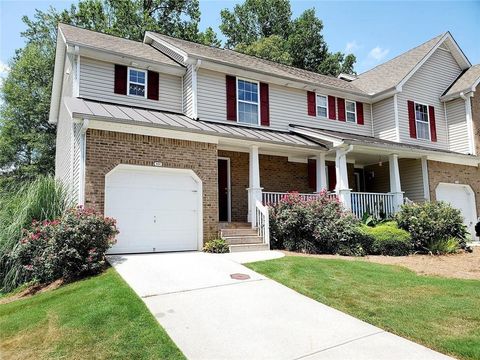 Photo of 531 Fox Creek Crossing, Woodstock, GA 30188 (MLS # 7670696)