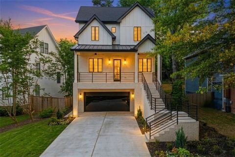 Photo of 1385 Sylvan Circle NE, Brookhaven, GA 30319 (MLS # 7727116)