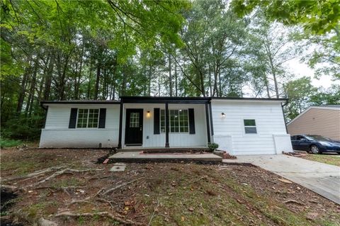 A home in Stone Mountain