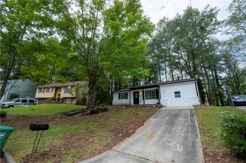 A home in Stone Mountain