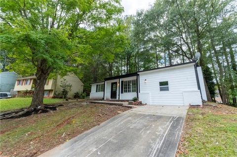 A home in Stone Mountain