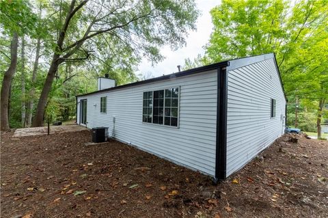 A home in Stone Mountain