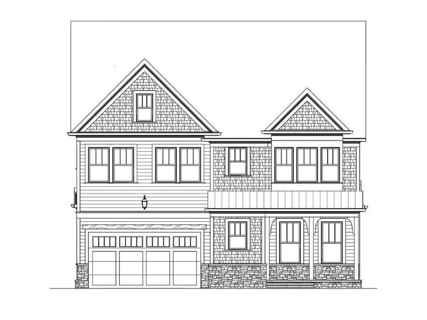 The Baymont Paired Home Plan by JW Collection founded by John Wieland! Just released in South on Main, The Atlanta Home Builder's Association's "Community of the Year" for 2023!!! You start off with a beautiful lot that overlooks our fabulous clubhouse and will have a private yard to enjoy all the wonderful outdoor space. This home is a highly sought after garage entry on the main level that includes a bedroom and full bath as well as an abundance of open living space for all your entertaining needs. You will be stunned with the outdoor patio and covered porch that opens to an extensive area with designer pavers off of your well-appointed kitchen!   Perfect for grilling and relaxation.  This home is only attached on the side so you will enjoy lots of extra windows on 3 sides of the home! The kitchen has beautiful cabinets that go all the way to the top of the 10' ceilings. And EVERY cabinet in this home is soft close! The quartz island is spacious and comes equipped with a double trash pullout, sink, and dishwasher. Also, a spacious walk in pantry with wood shelving.  You will work with our JW Collection design team to design the interior of your home. The main floor is designed with an abundance of hardwoods, gleaming stainless steel appliances including tile to the ceiling behind your vent hood over your gas stove. Opening to the heart of the home, your family room will include a cozy fireplace with gas logs and built in cabinetry. The owner's suite has so much extra space you just have to relax at the end of a long day. The owner's bath is a spa experience with a free-standing soaking tub, large shower with bench, shampoo niche, frameless door, and tile all the way to the ceiling. For convenience and privacy, your owner’s bath connects to your closet leading to the oversized laundry.  All secondary baths will include tile to the ceiling, undermount sinks, and quartz countertops. Enter your garage to a mud room with bench, cubbies and hooks. Come and enjoy this wonderful lifestyle. South on Main is located less than a half mile from downtown Woodstock. We have a beautiful 6000 sq. ft. clubhouse with a full fitness center. A pool with a cabana, an outdoor play area, 2 dog parks, a community garden, a community firepit for gatherings, and an extensive outdoor pavilion (The Shed) for outdoor gatherings and events with a full amphitheater and stage. We have an Activities Director, to create exciting ways for our active community to get out and enjoy all it has to offer. We connect to the Noonday Creek Trail which is part of the Greenprint trail system that includes approximately 60 miles and biking trails. Come by and let us show you all we have to offer at South on Main!!! THIS HOME IS BEING BUILT! THE PICTURES ARE OF ANOTHER HOME THAT IS SIMULAR IN THE NEIGHBORHOOD.