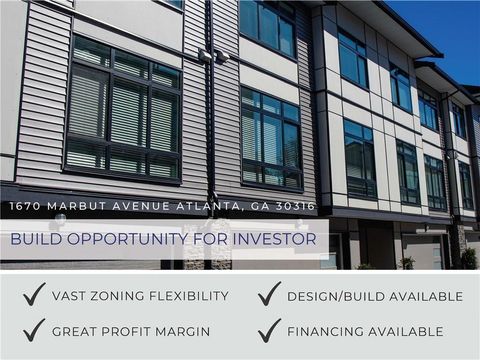 1670 Marbut Avenue SE Atlanta GA 30316