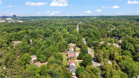 A home in Atlanta